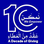 A decade of giving