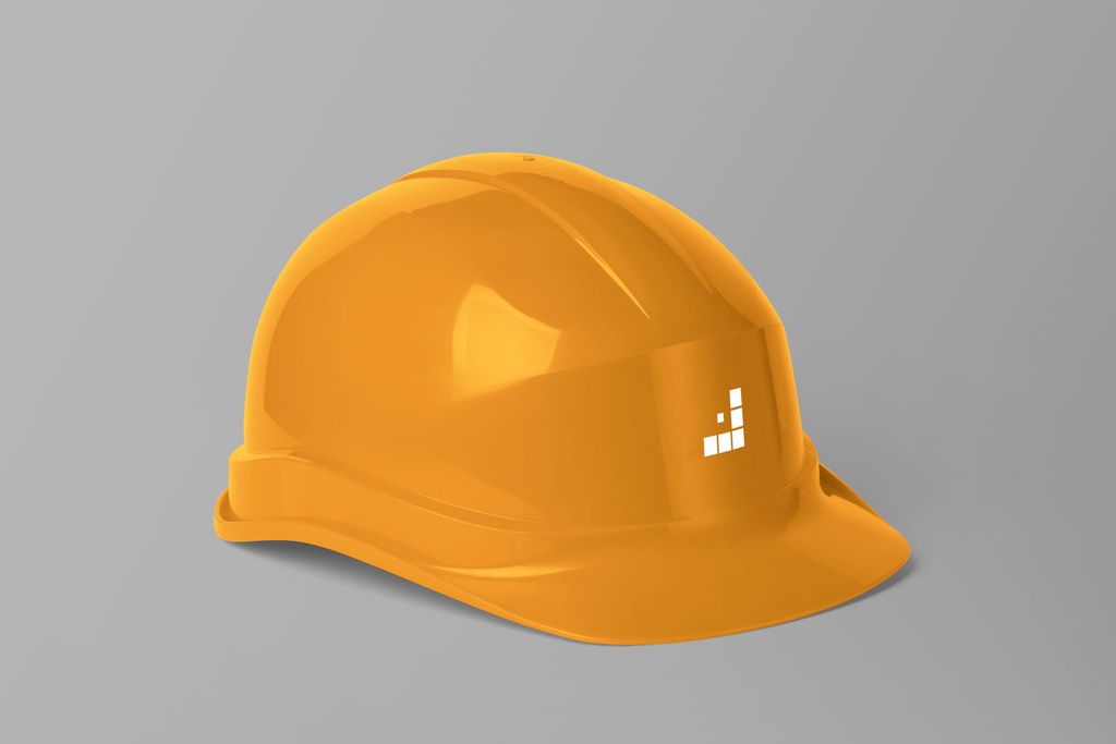 Helmet Safety Orange