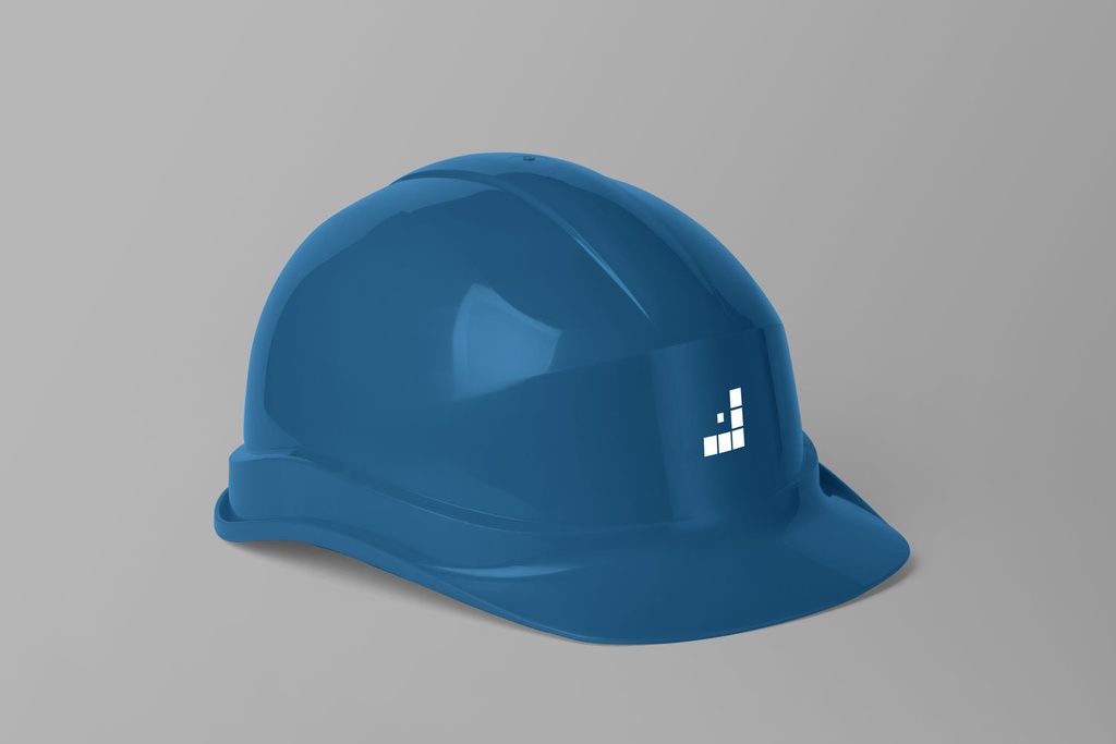 Helmet Safety Dark blue